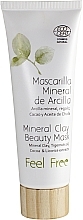 Маска для лица - Feel Free Classic Line Mineral Clay Beauty Mask — фото N1