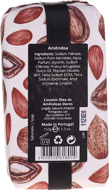 Набор - Essencias De Portugal Natura Pack (soap/3*150g) — фото N3
