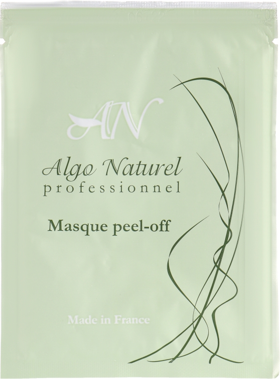 Маска для лица "Кофе" - Algo Naturel Masque Peel-Off — фото N1