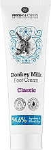 Крем для ног "Classic" с ослиным молоком - Madis Fresh Secrets Foot Cream — фото N1