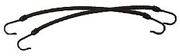 Духи, Парфюмерия, косметика Резинка для волос с крючком, черные - Tico Professional