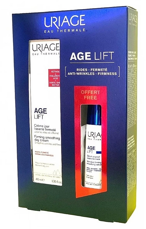 Набор - Uriage Age Lift (cr/40ml + serum/10ml) — фото N1