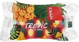 Духи, Парфюмерия, косметика Губка банная - Chisto Tropic