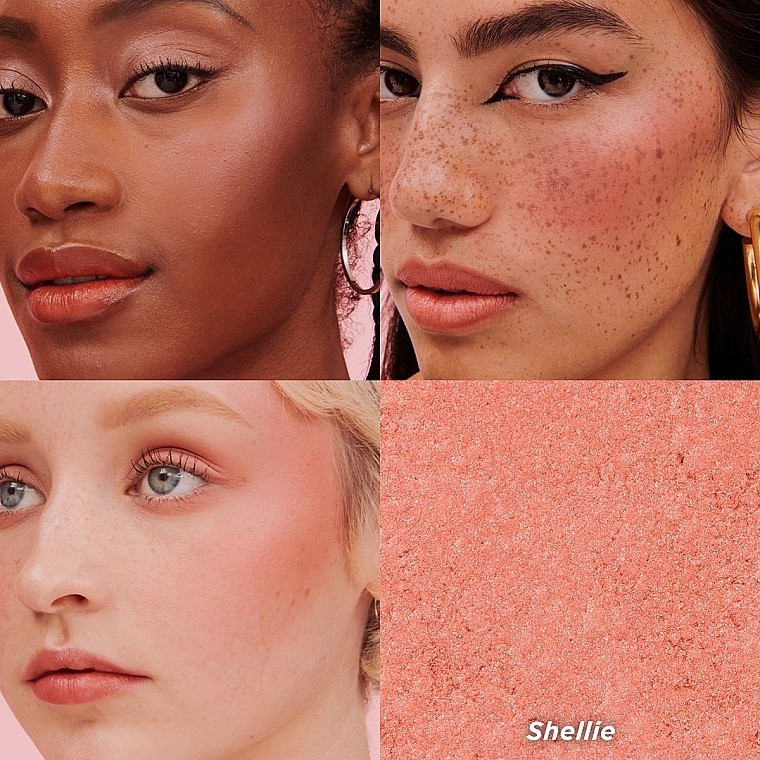 Рум'яна для обличчя - Benefit Cosmetics Shellie Warm-Seashell Pink Blush — фото N3