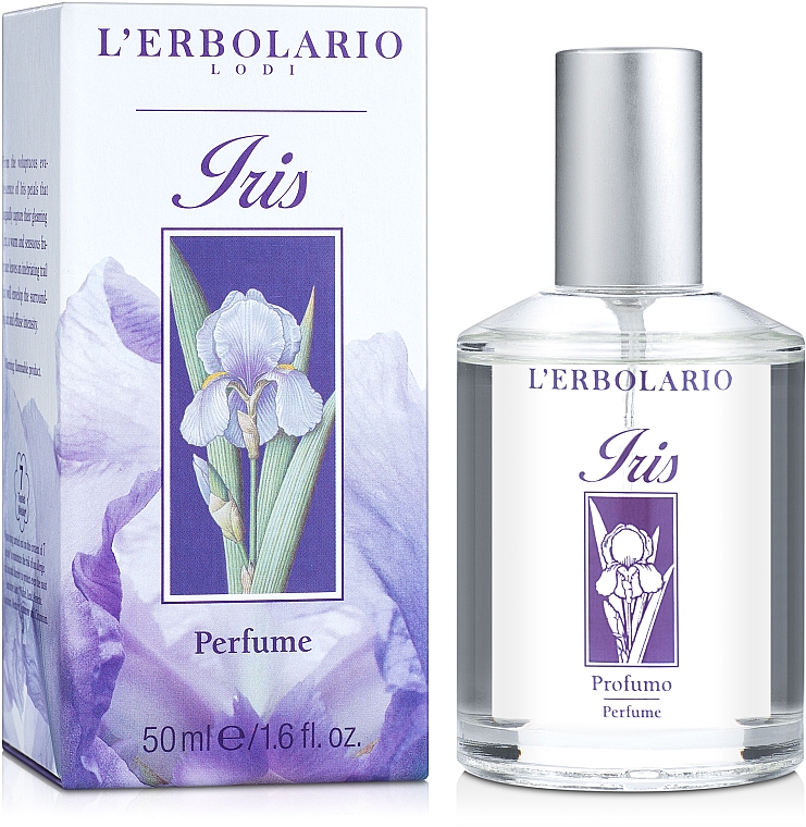 L'Erbolario Acqua Di Profumo Iris - Духи — фото N2