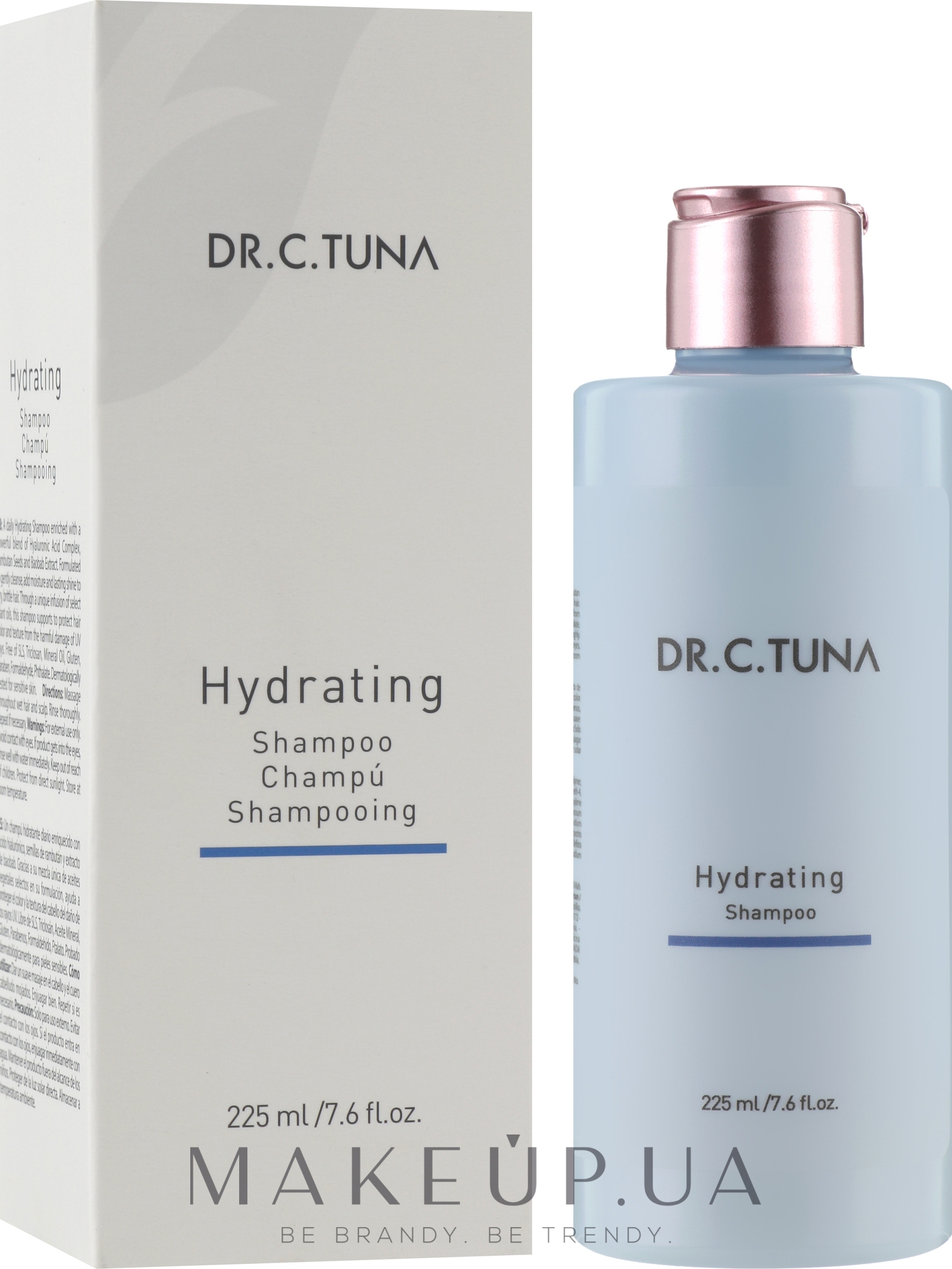 Увлажняющий шампунь для волос - Farmasi Hydrating Dr. C.Tuna — фото 225ml