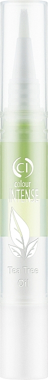 Олія для нігтів і кутикули "Чайне дерево" - Colour Intense Tea Tree Oil Pencil — фото N1