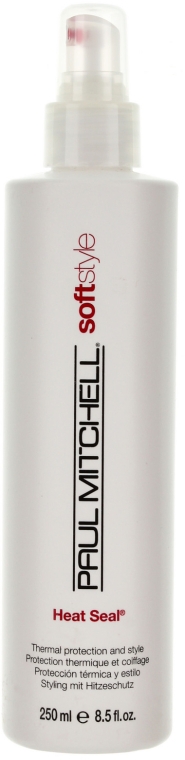 Влагоотталкивающий спрей с эффектом термозащиты - Paul Mitchell Soft Style Heat Seal — фото N1