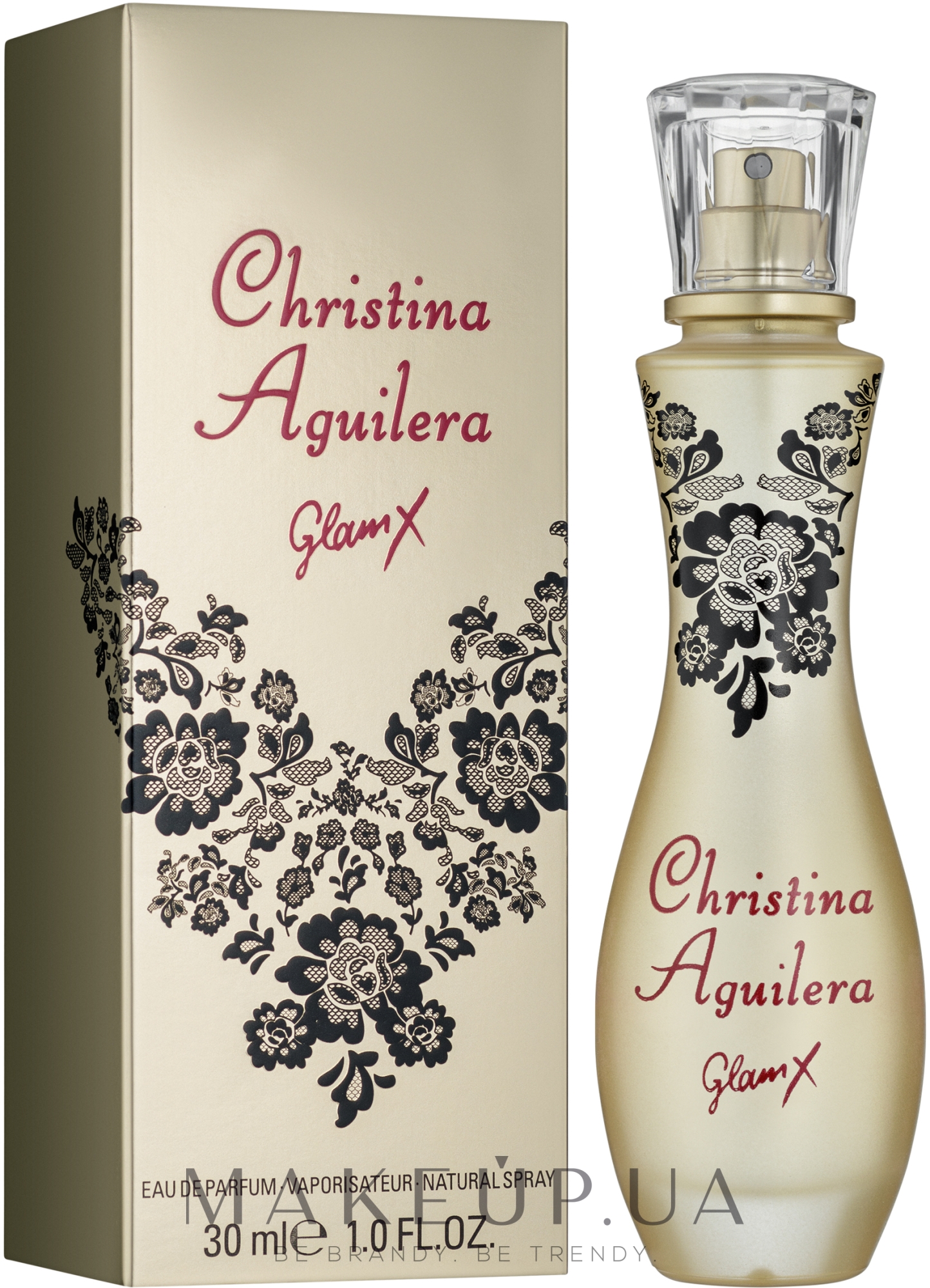 Christina Aguilera Glam X Eau de Parfum - Парфуми — фото 30ml