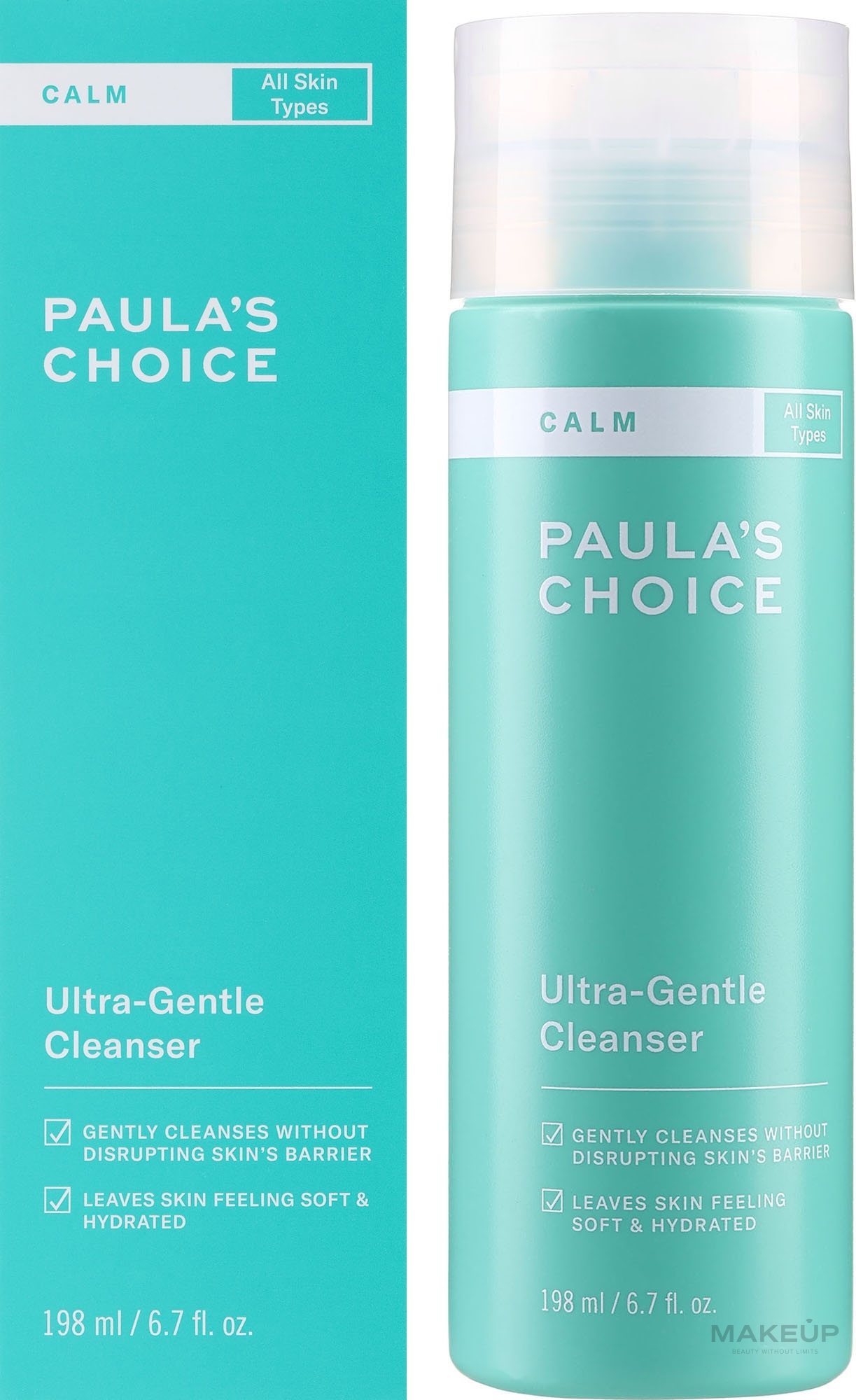 Ультраніжний очищувальний засіб - Paula's Choice Calm Ultra-Gentle Cleanser — фото 198ml