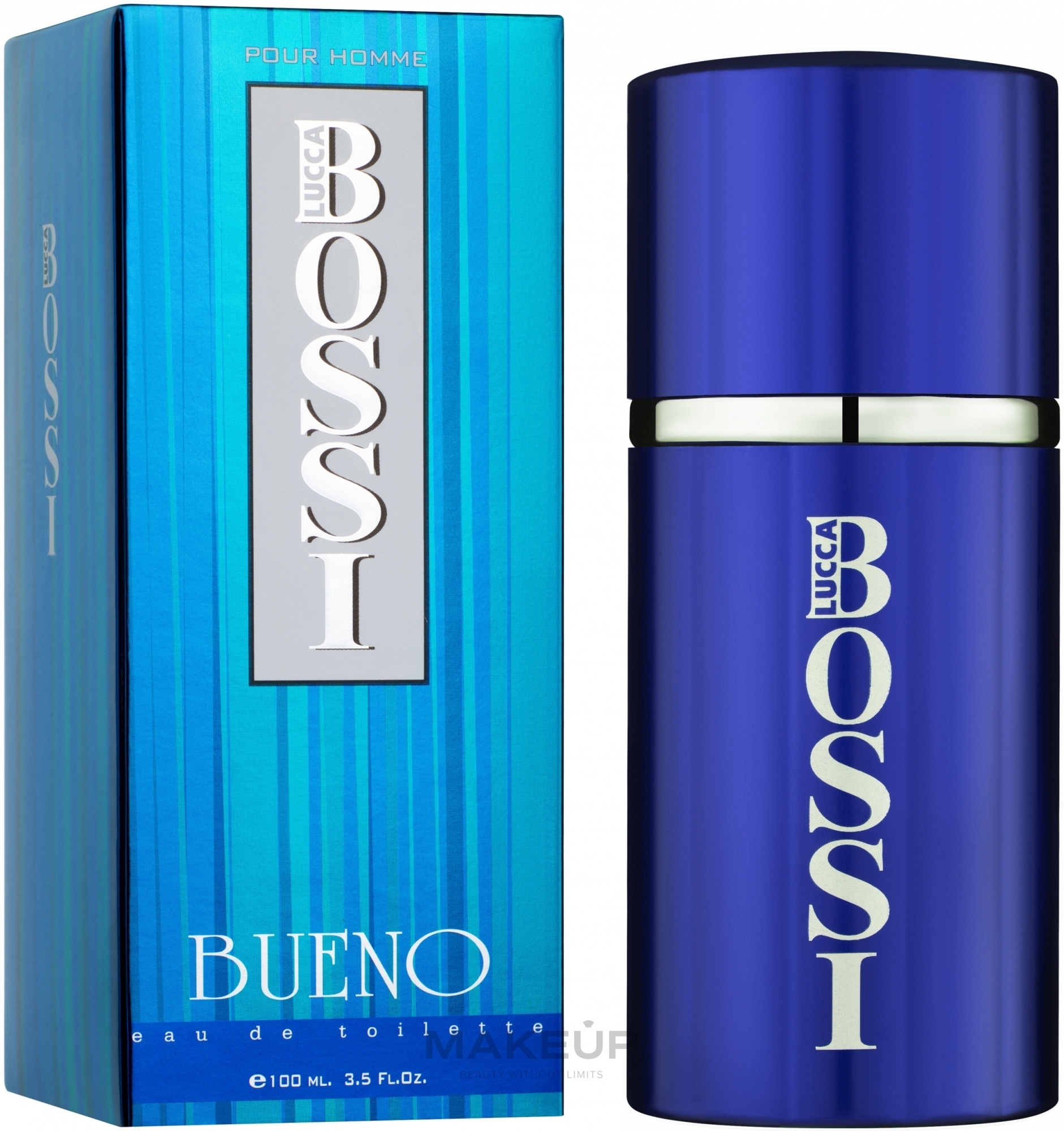 Aroma Parfume Lucca Bossi Bueno - Туалетная вода — фото 100ml