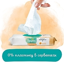 Дитячі вологі серветки з календулою, 396 шт. - Pampers Harmonie Protect&Care Baby Wipes  — фото N3