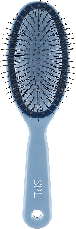 Щітка для волосся масажна, 2335, синя - SPL — фото N1
