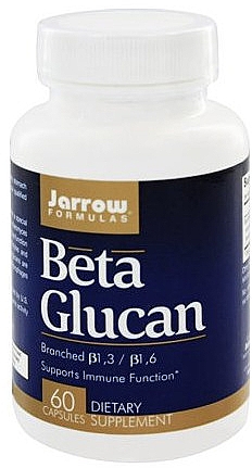 Харчові добавки "Бета-глюкан" - Jarrow Formulas Beta Glucan — фото N1