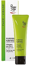 Парфумерія, косметика Очищувальна маска із зеленою глиною - Peggy Sage Purifying Mask With Green Clay