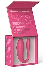 Вібратор для пар, рожевий - We-Vibe Sync Lite Pink — фото N2