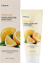 Крем для рук з вітамином C - Eshumi Vitamin Strong Protection Hand Cream — фото N2