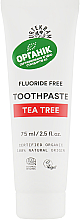 Парфумерія, косметика Зубна паста - Urtekram Toothpaste Tea Tree *