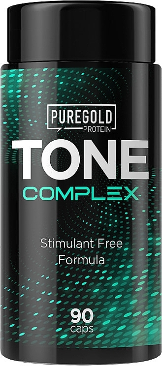 Дієтична добавка для контролю ваги "Tone Complex", у капсулах - PureGold Stimulant Free Formula — фото N1