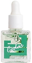 Масло для кутикулы с ароматом кедра - Jerden Proff Cuticle Oil Cedar  — фото N1