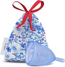 Менструальная чаша, размер S, голубая - LadyCup Blue — фото N1