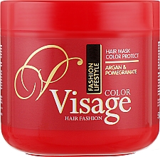 Маска для окрашенных волос - Visage — фото N1