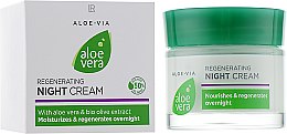 Духи, Парфюмерия, косметика Ночной крем для лица - LR Health & Beauty Aloe Vera Multi Intensiv Night Cream