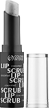 Скраб для губ восстанавливающий "Кокос" - Colour Intense Lip Care Scrub Balm — фото N7