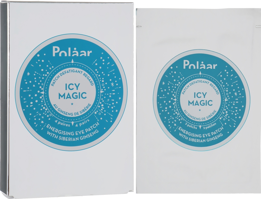 Патчи под глаза - Polaar Icy Magic Energising Eye Patch — фото N1