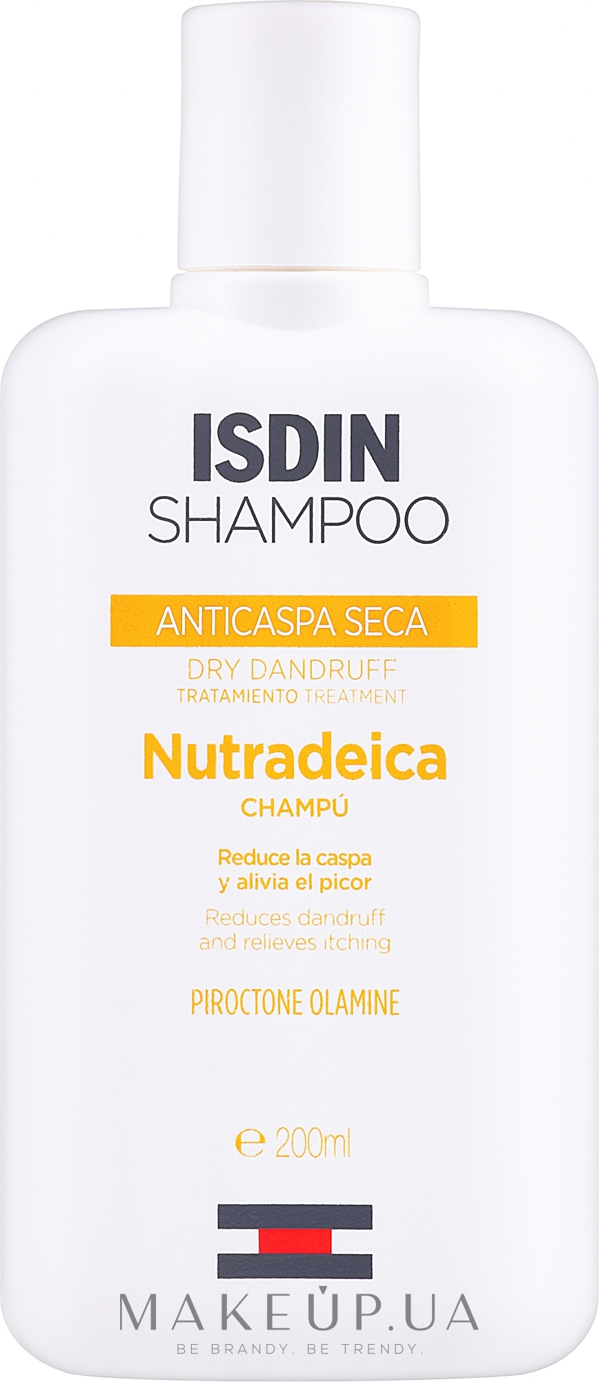 Шампунь проти лупи - Isdin Nutradeica Dry Dandruff Shampoo — фото 200ml