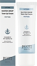 Крем для лица увлажняющий с пептидами - Jigott Lifting Peptide Water Drop Tone Up Cream — фото N2