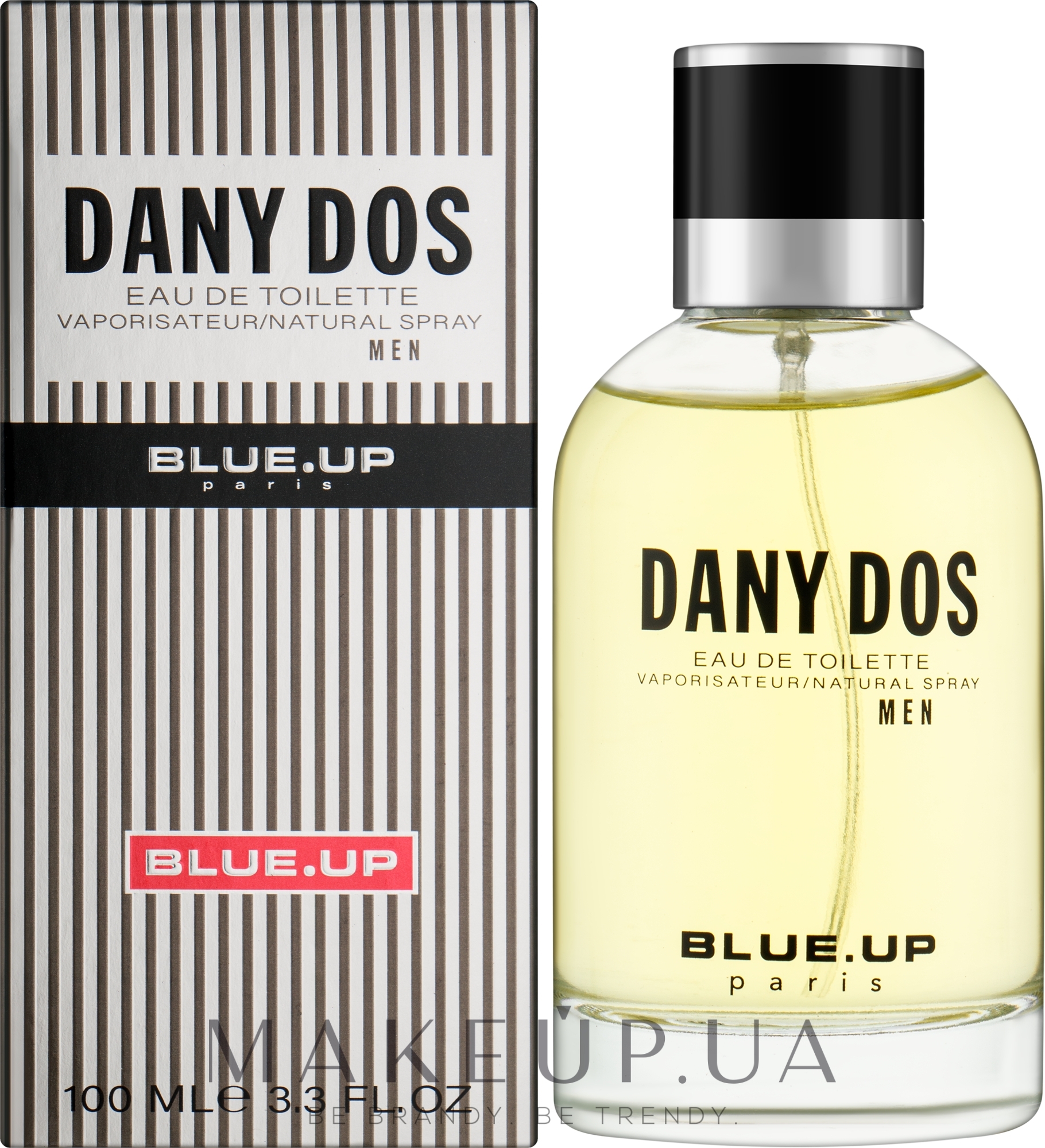Blue Up Dany Dos Men - Туалетна вода — фото 100ml
