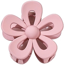 Парфумерія, косметика Заколка для волосся "Квітка", пудра темно-рожева - Ecarla