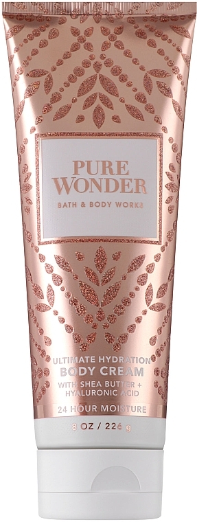 Bath and Body Works Pure Wonder - Зволожувальний крем для рук з екстрактом троянди — фото N1