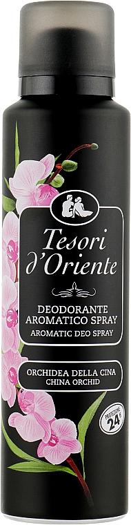Дезодорант-спрей "Орхідея" - Tesori D'oriente Orchidea Deodorante Spray