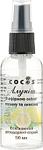 Дезодорант-спрей "Алуніт" з ефірною олією полину і лимона - Cocos — фото N1