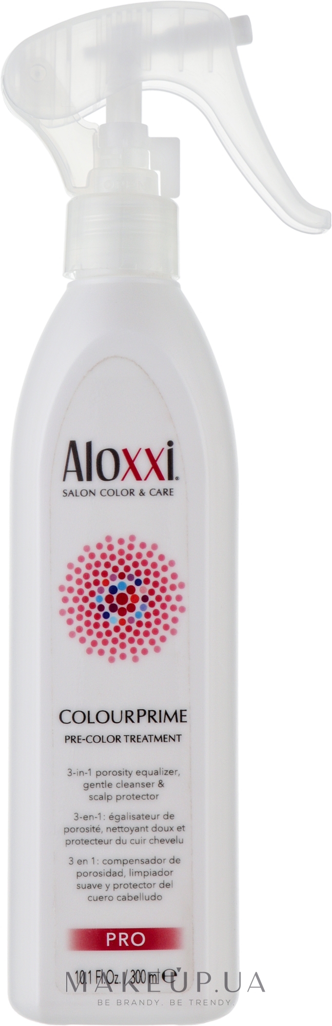 Спрей для волосся перед фарбуванням - Aloxxi Colourprime Pre-Color Treatment — фото 300ml