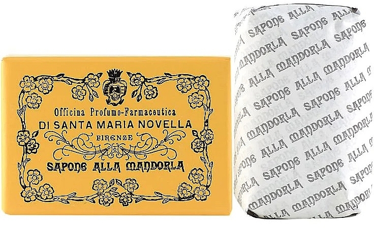 Мыло - Santa Maria Novella Almond Soap — фото N1