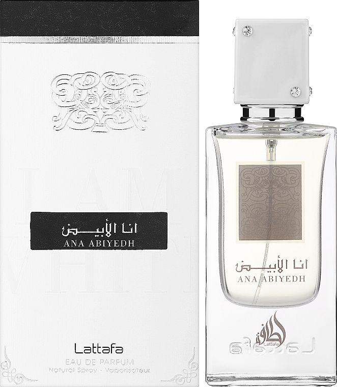 Lattafa Perfumes Ana Abiyedh - Парфюмированная вода — фото N2
