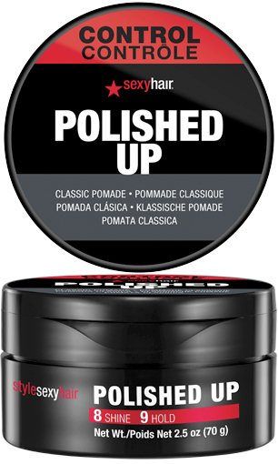 Помада для волосся - SexyHair Polished Up Pomade Classic — фото N2