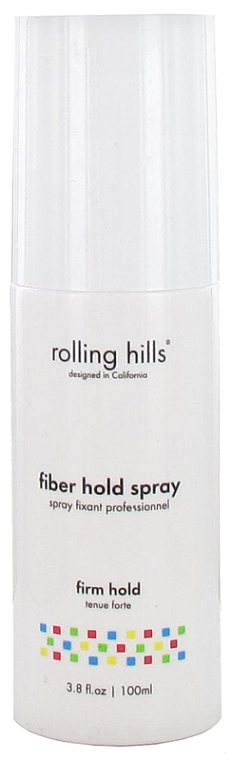 Спрей для фіксації волосся - Rolling Hills Fiber Hold Spray Firm Hold — фото N1