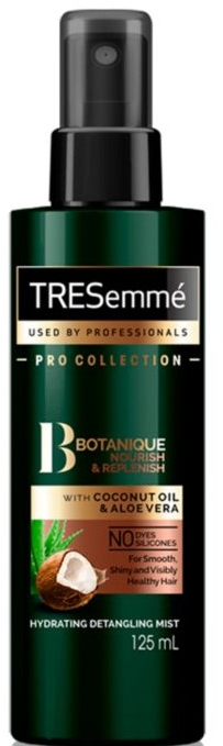 Спрей для питания и блеска волос - Tresemme Botanique Nourish & Replenish Hydrating Detangling Mist
