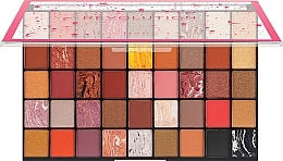 Палетка теней для век - Makeup Revolution Mars Eyeshadow Palette — фото N1