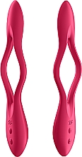 Духи, Парфюмерия, косметика Вибратор для пар, красный - Satisfyer Elastic Joy Red