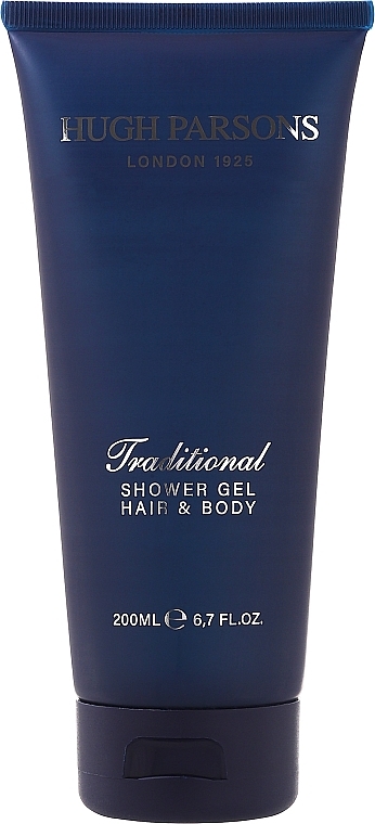 Hugh Parsons Traditional Shower Gel Hair Body - Гель для душу, для тіла — фото N1
