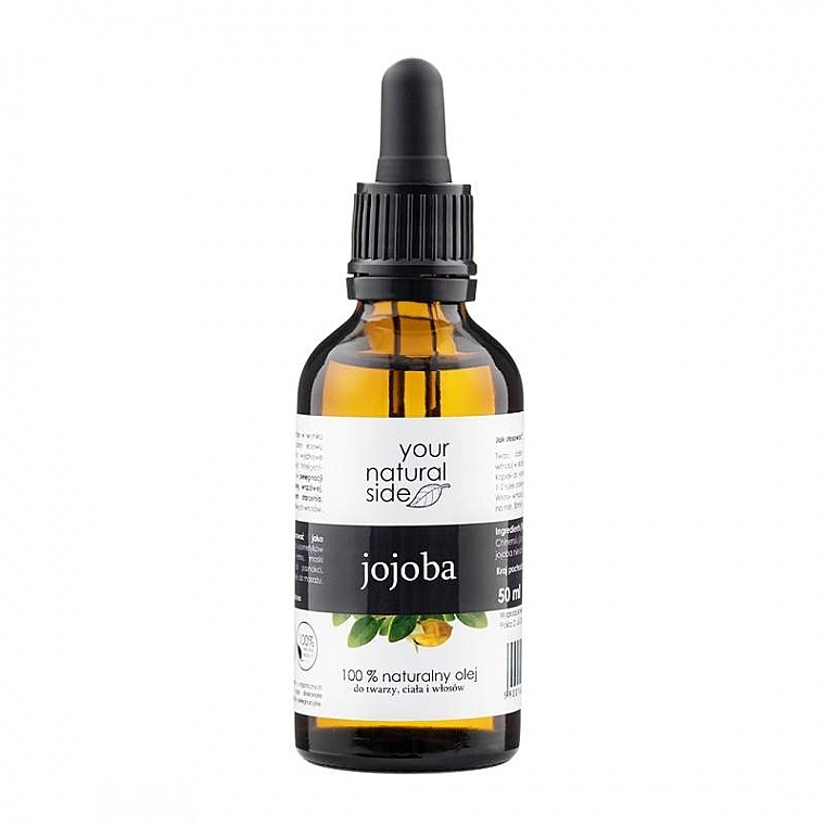Натуральна олія жожоба - Your Natural Side Jojoba Organic Oil — фото N1