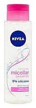 Парфумерія, косметика Міцелярний шампунь для слабкого волосся - NIVEA Fortifying Micellar Shampoo for Fragile Hair