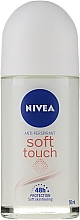 Духи, Парфюмерия, косметика Дезодорант - NIVEA Women Roll-On Soft Touch