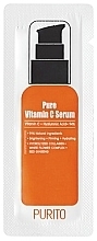 Духи, Парфюмерия, косметика Сыворотка с витамином С - Purito Pure Vitamin C Serum (пробник)