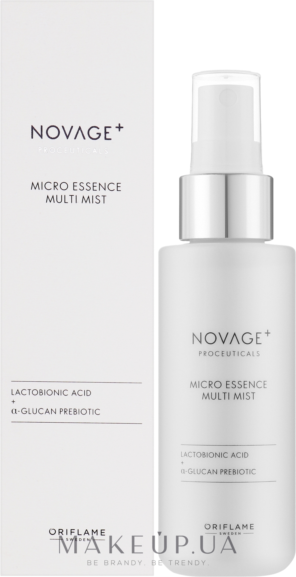 Зволожувальна есенція-спрей для обличчя - Oriflame Novage+ Proceuticals Micro Essence Multi Mist — фото 100ml